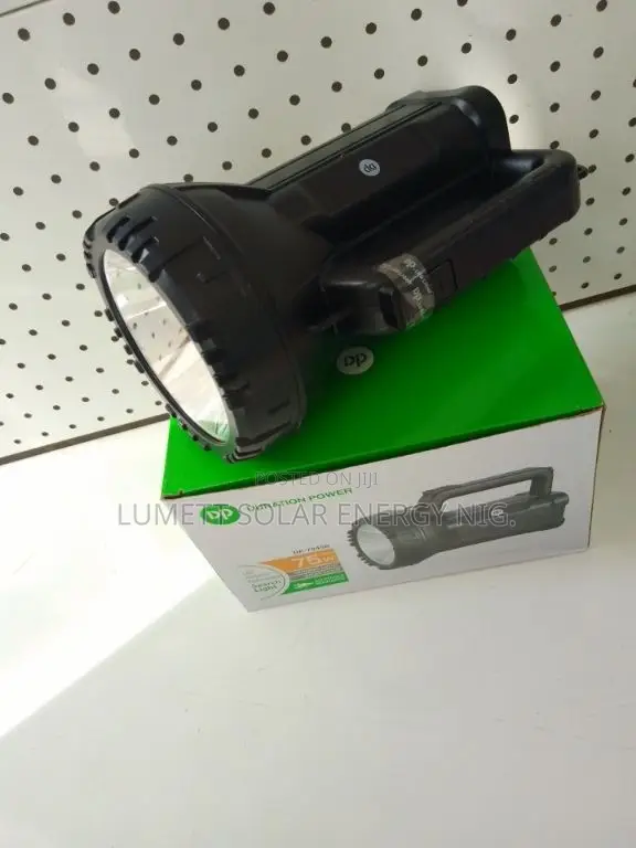 DP LED Rechargeable Emergency Searchlight Torch - 1