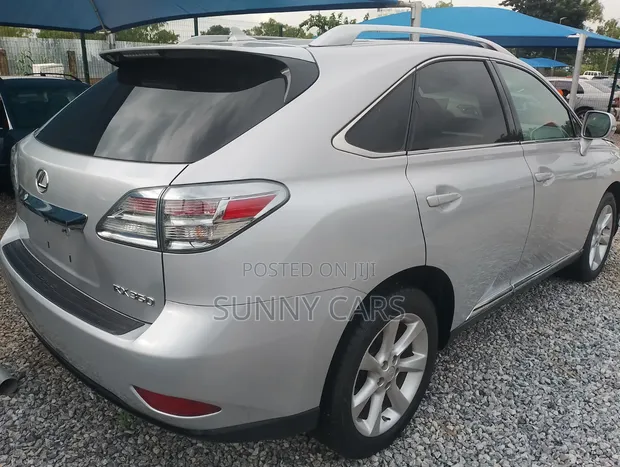 Lexus RX 350 AWD 2012 Silver - 1