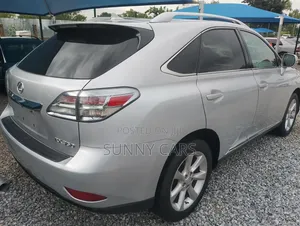 Lexus RX 350 AWD 2012 Silver