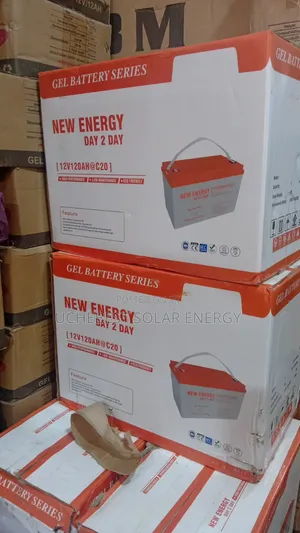 New 120Ah 12V Deep Cycle Dry Cell Batteries