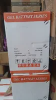 New 120Ah 12V Deep Cycle Dry Cell Batteries - 2