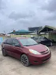 2007 Toyota Sienna LE 4WD Red - 1