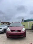 2007 Toyota Sienna LE 4WD Red - 3