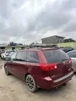 2007 Toyota Sienna LE 4WD Red - 4