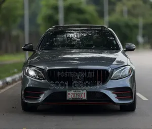 Mercedes-Benz E43 AMG 3.0 AWD 2017 Grey