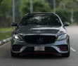 Mercedes-Benz E43 AMG 3.0 AWD 2017 Grey - 1