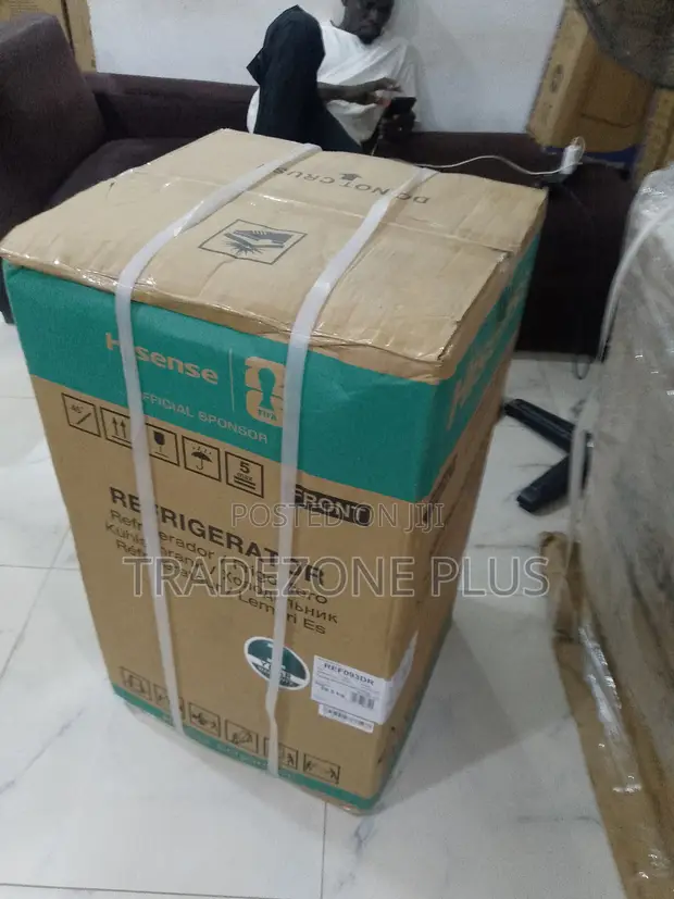 Brand New Hisense REF093DR 90L Fridge - 1