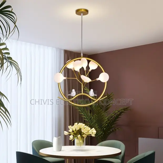 Luxury Dropping Pendant Dining Light - 1