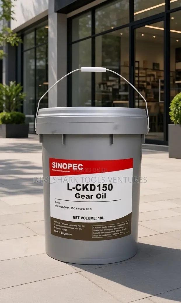 Sinopec L-CKD150 18L Mai Mai Masana'antu Mai Nauyi - 1