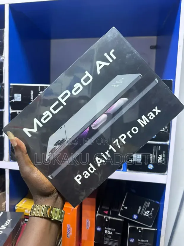 Brand New MacPad Air 17 Pro Max 1TB - 1
