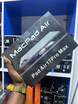 Brand New MacPad Air 17 Pro Max 1TB