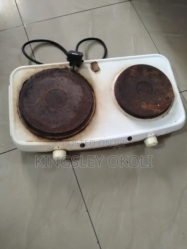 Used Lec Double Solid-Plate Electric Stove - 1