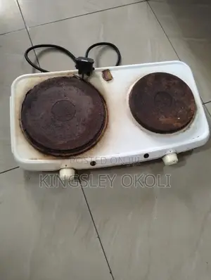 Used Lec Double Solid-Plate Electric Stove
