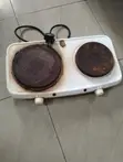Used Lec Double Solid-Plate Electric Stove - 1