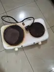 Used Lec Double Solid-Plate Electric Stove - 2