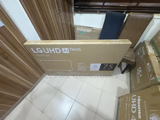 LG 75UP7550 75-Inch 4K UHD Smart TV - 1