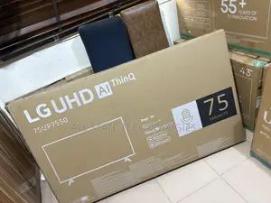 LG 75UP7550 75-Inch 4K UHD Smart TV
