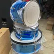 School Drum Set - 3pc Imported - 1