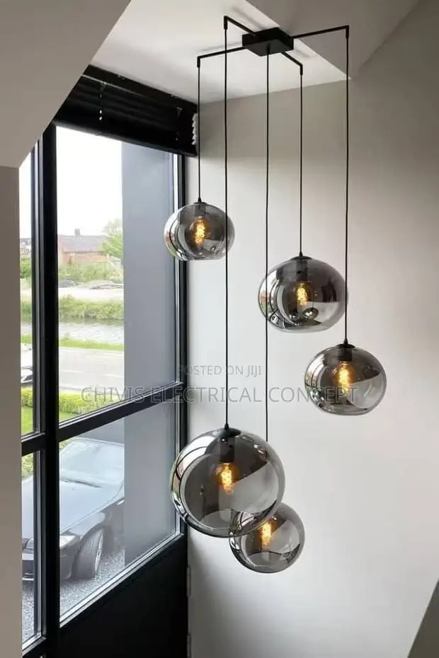 Luxury Dropping Staircase Chandelier - 1
