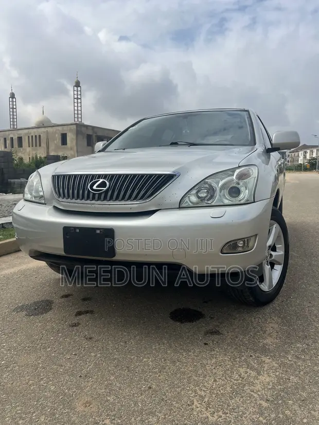Lexus RX 350 2008 Silver SUV - 1