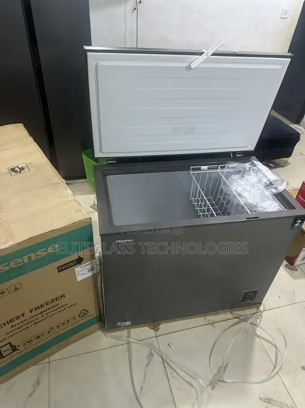 Hisense 250L FC340SHI Inverter Chest Freezer Mai Sauri - 1