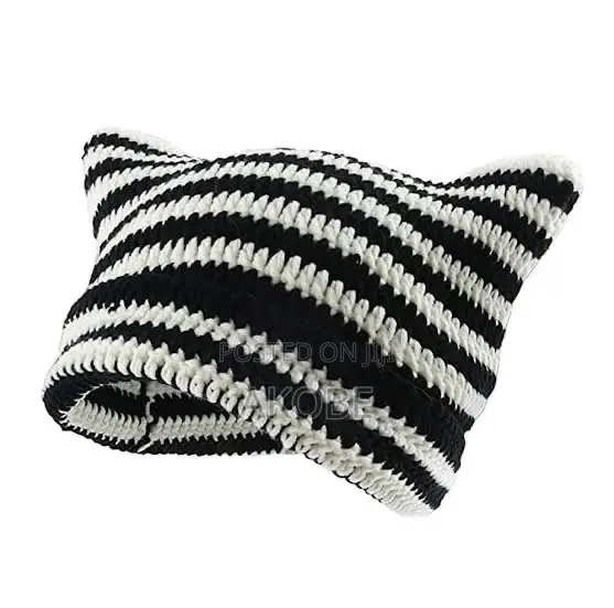 Cat Ear Beanie - Brand New - 1