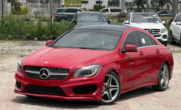 Mercedes-Benz CLA 250 Sedan 2014 Red - 1