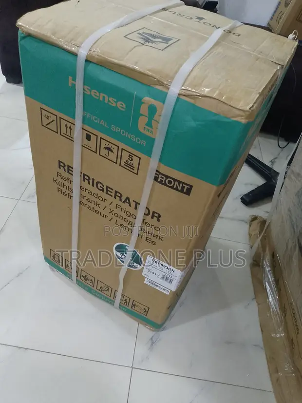 Hisense 90L Firijin Kyauta - Model REF093DR - 1