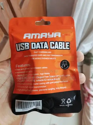 Amaya ET-11 USB A zuwa USB C Cable (100cm)
