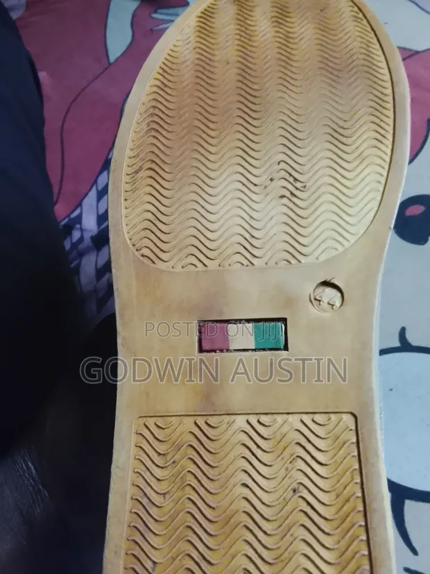 Gucci Leather Shoes - Size 44 - 1