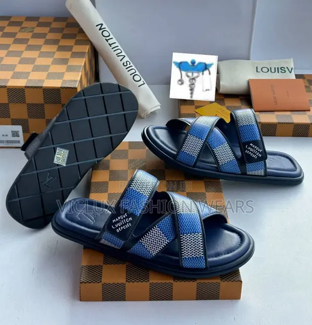 Louis Vuitton High Quality Men's Slip-On Shoes - 1