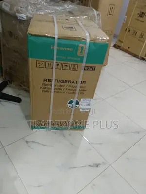 Hisense 90L Mini Refrigerator - Brand New