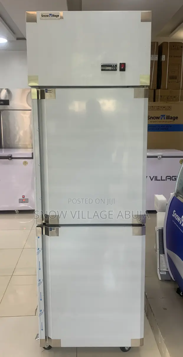 Snow Village 420L Commercial Upright Freezer - 1