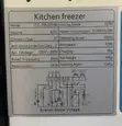 Snow Village 420L Commercial Upright Freezer - 2