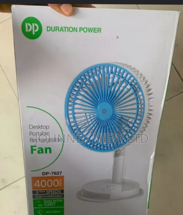 Fan mai Recharge - Inganci Mai Kyau - 1