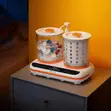 Porodo Lifestyle Launder Twin 2L Karamar Injin Wanki Mai Girma - 3