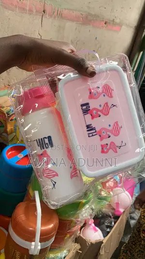 Flamingo Lunch Set - Brand New