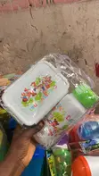 Flamingo Lunch Set - Brand New - 5