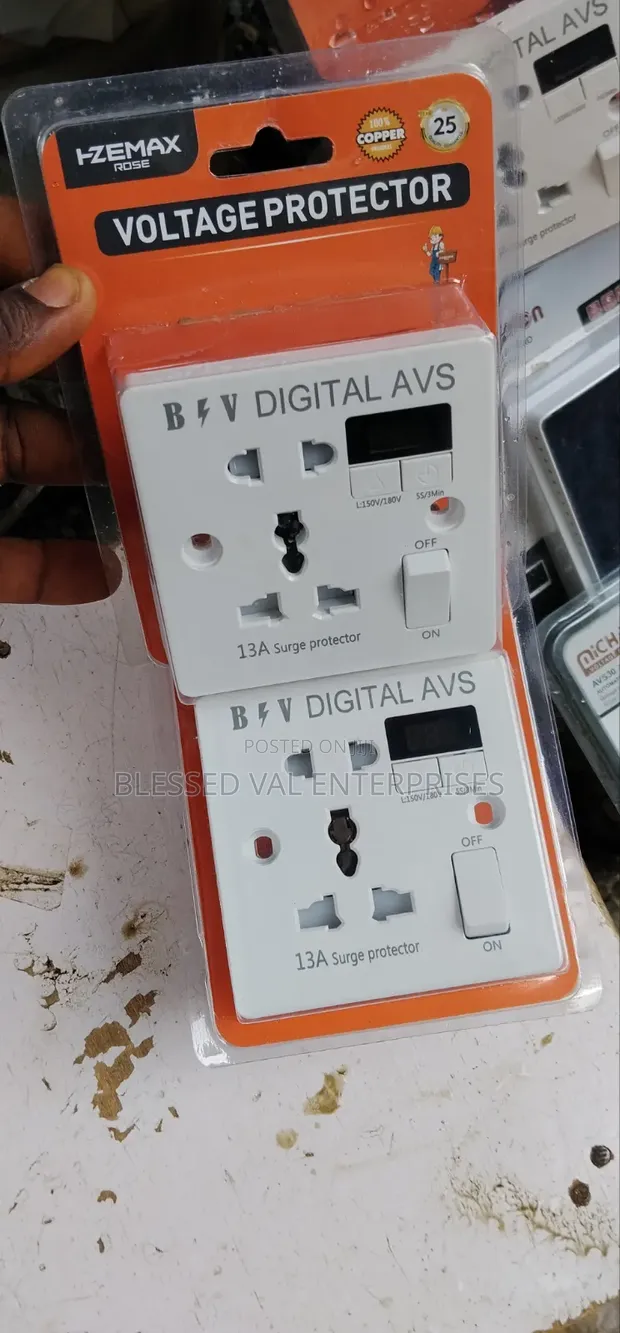 B/V Conduit Digital Display TV and Fridge Freezer Guard - 1