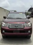 Lexus GX 460 2012 Red - Foreign Used - 2