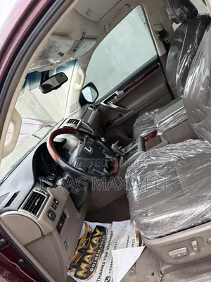 Lexus GX 460 2012 Red - Foreign Used