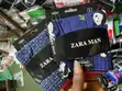 Zara Men Cotton Boxers - Black - 2