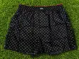 Zara Men Cotton Boxers - Black - 3