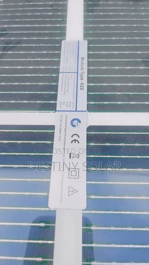 Anita Shade 620W Solar Panel (144 Cells, High Voltage)