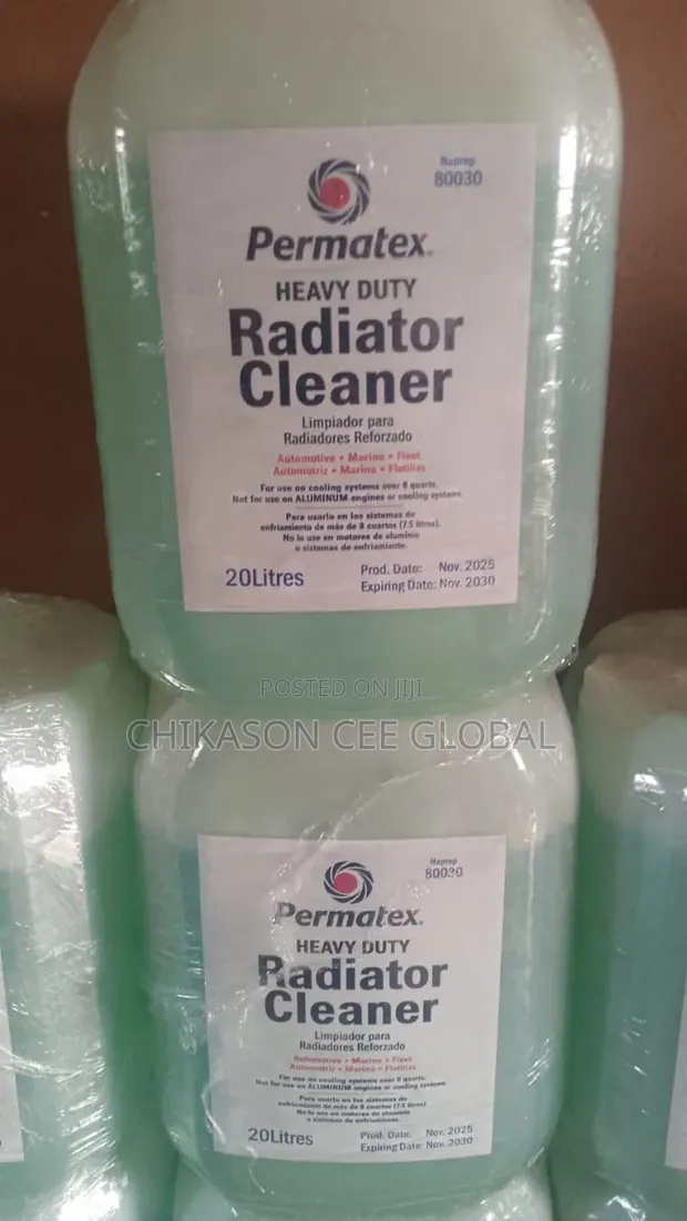 Permatex Mai Tsabtace Radiator Mai Ƙarfi 20L - 1