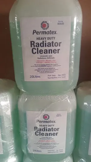 Permatex Mai Tsabtace Radiator Mai Ƙarfi 20L
