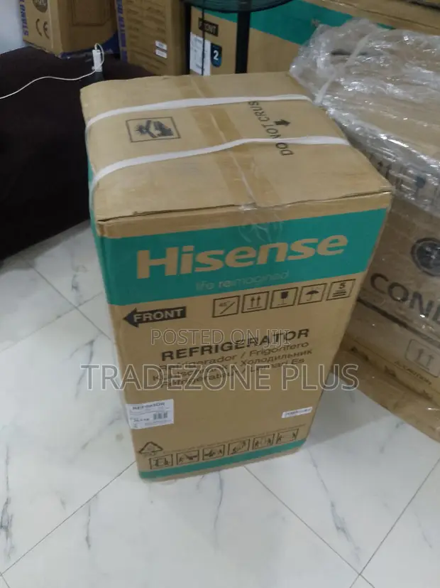 Hisense 90L Single Door Refrigerator - 1