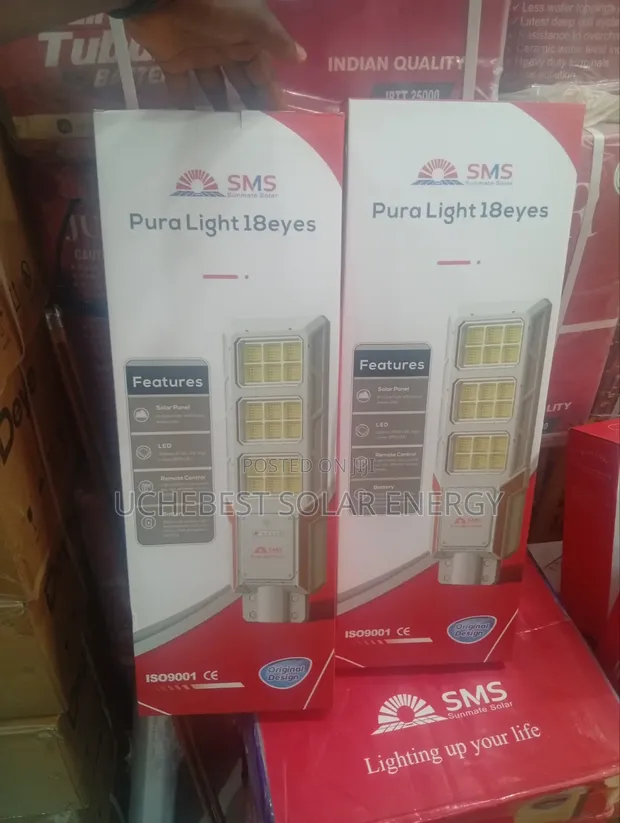 SMS 18-Eye Solar Street Light - 1