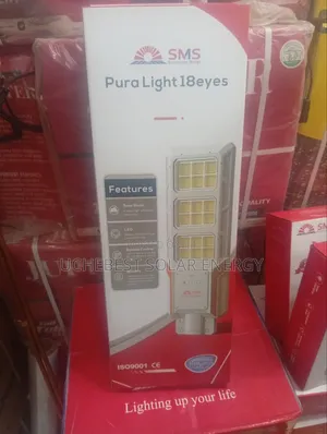 SMS 18-Eye Solar Street Light