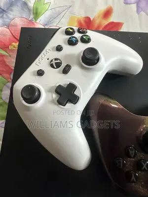 Xbox One X 1TB with Wireless Controller and Games